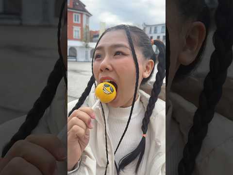 Giant Candy Emoji 😎 | Pony Kids #eating #ponyfun