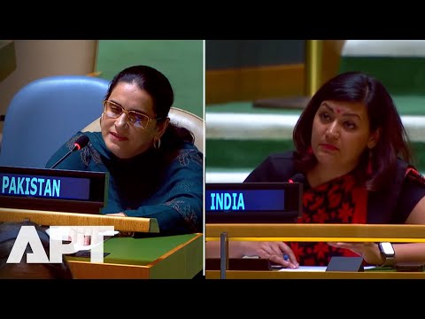 WATCH | India Calls Out Pakistani PM Shehbaz Sharif’s ‘Absurd Theatrics’ at UN | APT