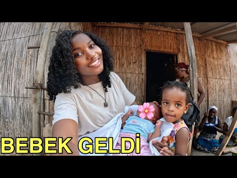 BEBEĞİMİZ GELDİ🤱HALA OLDUM 😍