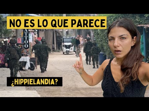 🤯Así se vive en el pueblo MÁS HIPPIE de COLOMBIA.