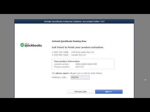 quickbooks 2016 activation code