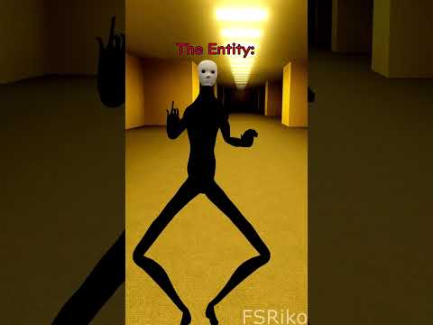 Entering the Backrooms be like👀
