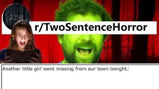 Subreddit of the Week! "R/TwoSentenceHorror"