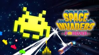 Space Invaders Forever footage