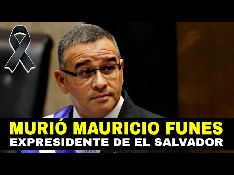 ÚLTIMA HORA / Murió Mauricio Funes expresidente de El Salvador refugiado en Nicaragua