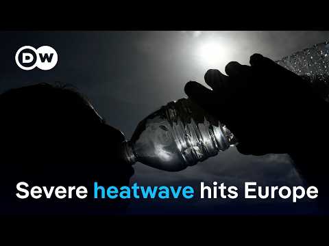 YouTube video thumbnail: Wildfires Burn in Turkey and as Early Heatwave Hits Europe