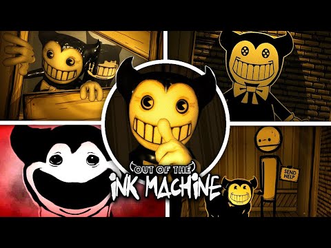 Out of the Ink Machine - ALL Secrets & Rare Moments (Showcase)