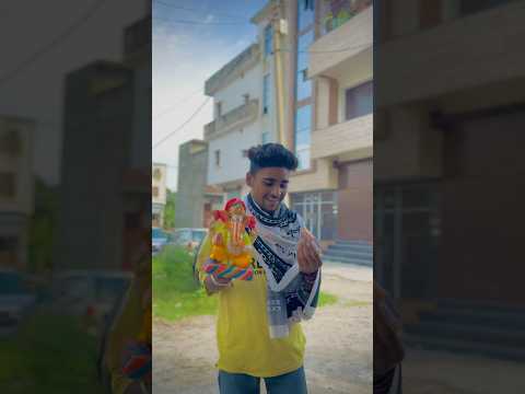 Ganesh Visarjan respect  😭🙏( Ganesh chaturthi special) - #shorts #emotional #visarjan #ganesh