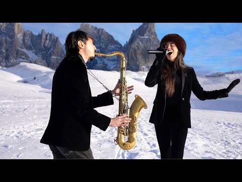 MY HEART WILL GO ON (from Titanic) Daniele Vitale &amp; Benedetta Caretta | Sax &amp; Voice