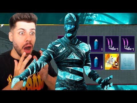 SACAMOS LA MOMIA GLACIAR en PUBG MOBILE!