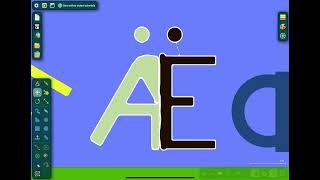 Carrese Alphabet Band 6 (Algodoo)