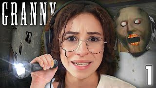 ESSA VELHA É MALUCA! | Granny [1/7]
