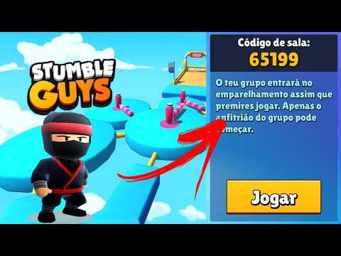 Live Stumble guys com inscritos ao vivo ta no tedio venha heeh