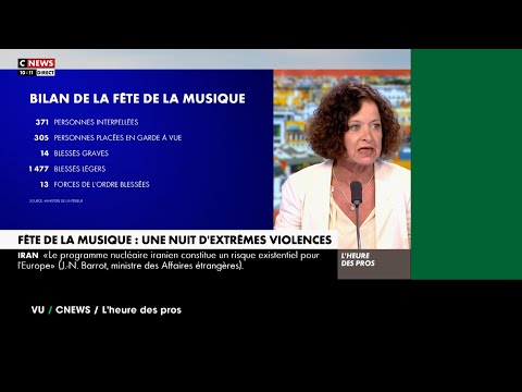VU du 24/06/2025 : « Arrêtons avec les fêtes ! »
