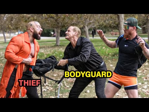 Pranking Craigslist Bodyguards (gone wrong)