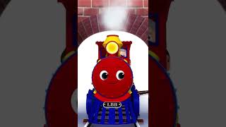 Shape Train Song 🚂🎨 #LBB #Short #Shape