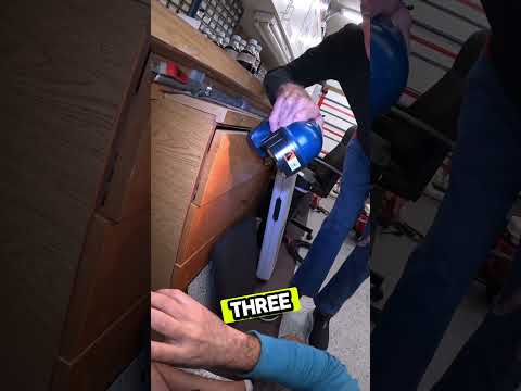 Old man with dementia ￼totally forgot how to get his hidden floor safe opened. #helping #bekind #diy