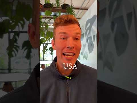 Ordering a beer in Australia vs the USA #sketch #funny #australia #texas