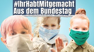 #IhrHabtMitgemacht | Wird im Bundestag gezeigt und rührt Anwesende zu Tränen