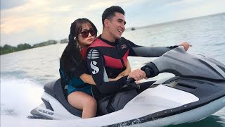 Verrel Bramasta Dan Fuji Pelukan Saat Main Jetski Di Bali, Semua Dibuat Baper