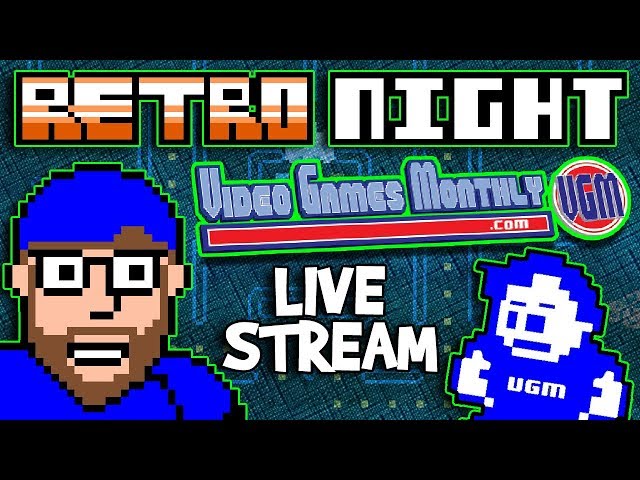 (LIVE) Retro Night! Video Games Monthly Unboxing & Gameplay 8/7/18