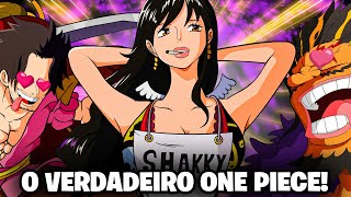 REVELADO! PORQUE ROCKS D. XEBEC INVADIU GOD VALLEY! - One Piece 1157