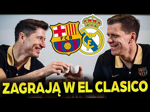 SZCZĘSNY I LEWANDOWSKI ZAGRAJĄ Z REALEM MADRYT | LASKOWSKI: "VINIVIUS ZAMKNIJ JADACZKĘ" | EL CLASICO