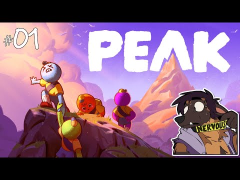 CLIMB OR DIE! - Let's Play Peak Co-op [Part 1] feat @illusorywall @toastedringtail