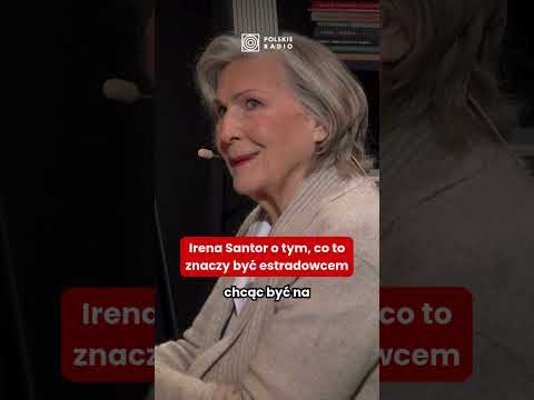 Irena Sanotr o tym, co to znaczy być estradowcem | Wytrych Wydrycha
