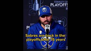 Sabres magic in game 1 🪄 🤩😮 #NHL #StanleyCupPlayoffs #BuffaloSabres #Sabres #SabresHockey