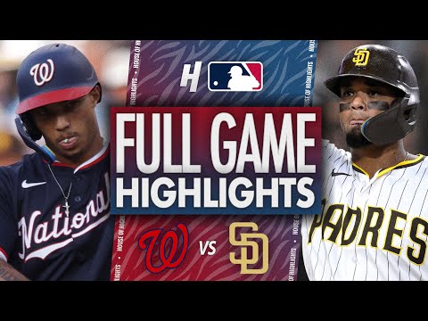 Washington Nationals vs San Diego Padres - FULL GAME HIGHLIGHTS | June 24, 2025 MLB Season
