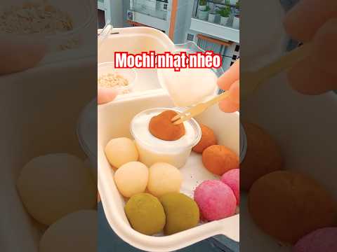 Những viên Mochi nhạt nhẽo