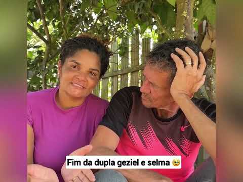 Fim da dupla de comediantes geziel e selma