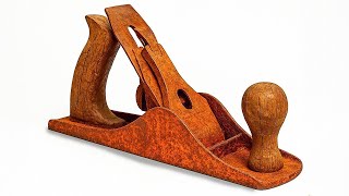 RESTORATION 100 Year Old Rusty Hand Plane!