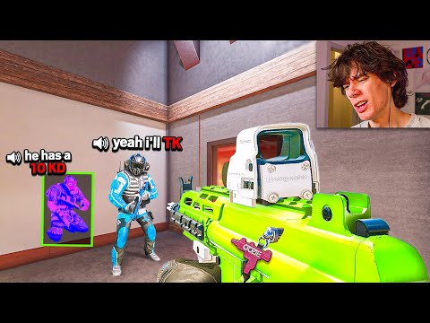 I Had a 10 KD, and the WHOLE LOBBY Thought I Cheated