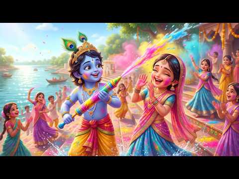 Vrindavan Mein Ude Re Gulal - वृन्दावन में उड़े रे गुलाल कह दो राधा रानी से | Holi Bhajan #holi
