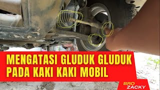 CARA MENGATASI KAKI MOBIL YANG GLUDUK GLUDUK SAAT MELEWATI JALAN JELEK