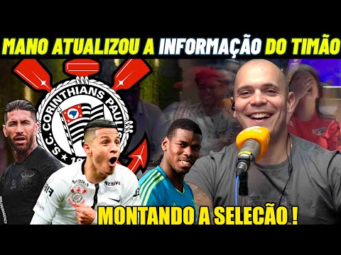 CONTRATAÇÕES DO CORINTHIANS GANHA FORÇA NESSA SEGUNDA FEIRA !