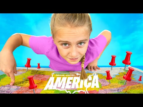 Our Great American Scavenger Hunt (So Far) K-City Family