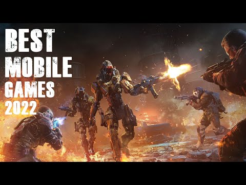 TOP 10 BEST MOBILE GAMES 2022