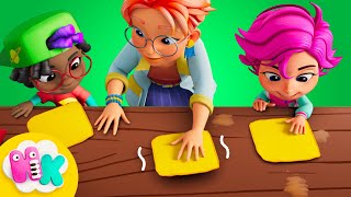 É assim que fazemos! 🧼👶 Música Infantil | HeyKids em Português