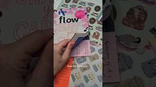 new flip through on my channel! 🥰 how do we feel about this new #flowbookforpaperlovers?