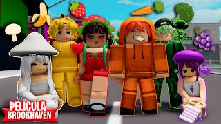 FRUTAS Y VERDURAS 🍓🥕 BROOKHAVEN PELICULA 🏡