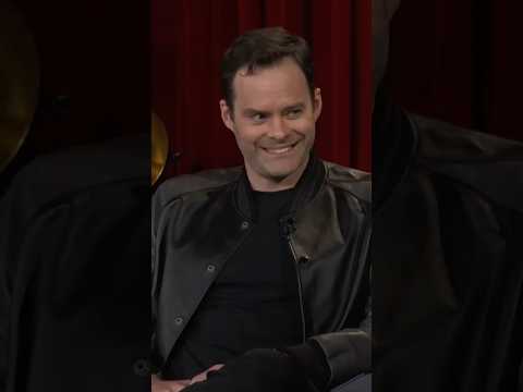 Bill Hader Speaks Fluent British Gibberish #shorts #billhader #britishaccent