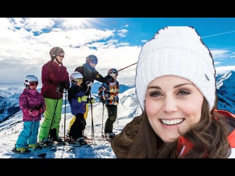 PRINCESS Catherine’s secret family ski holiday to the Alps