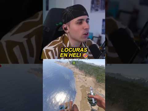 Locuras en heli 🤣 #imantado #bellum #rust #helicoptero #risas #axozer #focus #viralvideos #parati