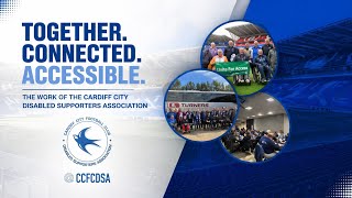 Together, Connected, Accessible | The Unseen work of CCFC Disabled Supporters Asscoiation 