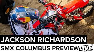 Jackson Richardson: 2026 SMX Columbus Preview