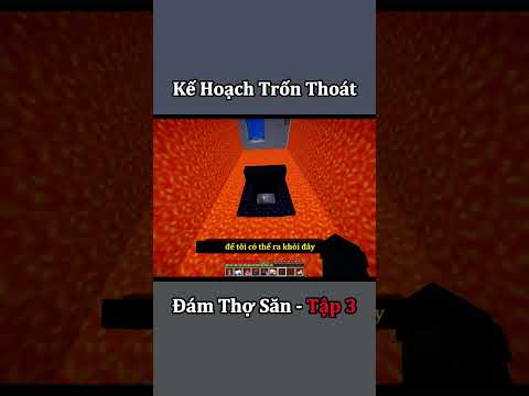 Kế Hoạch Trốn Thoát Và Trả Thù Đám Thợ Săn Minecraft - Tập 3 💀 #shorts