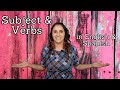 Subject Pronouns and Verbs in Spanish
